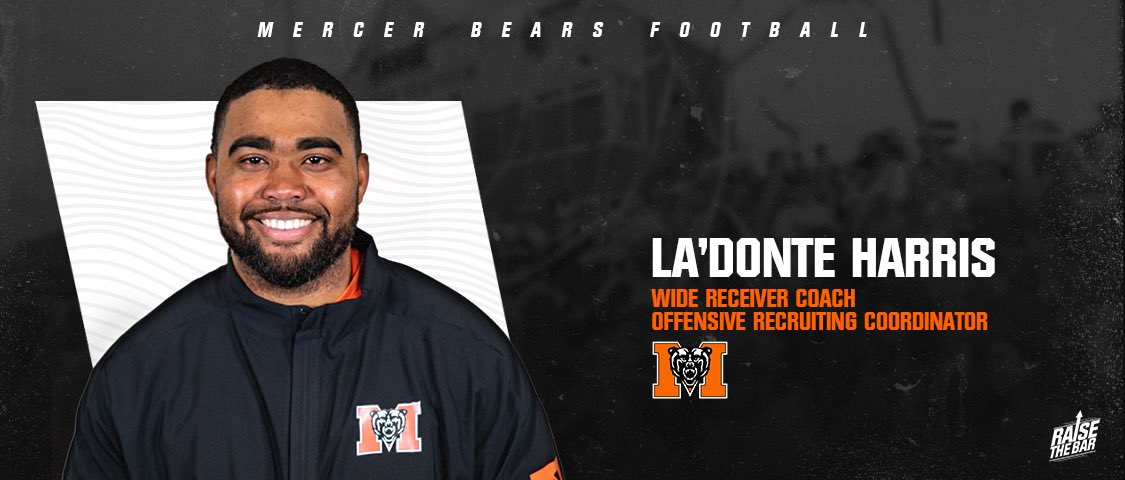 MercerFootball's tweet photo. The staff is starting to take shape! ๐
#RaiseTheBar | #RoarTogether https://t.co/EdoNv23unP