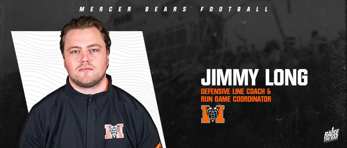 MercerFootball's tweet photo. The staff is starting to take shape! ๐
#RaiseTheBar | #RoarTogether https://t.co/EdoNv23unP
