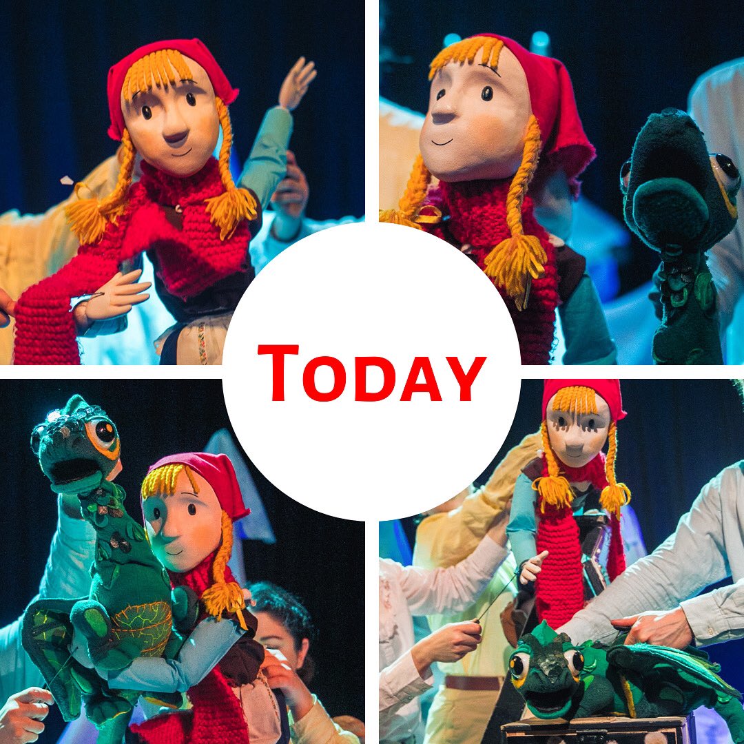 We opened today @HoxtonHall! You can catch #mimiandthemountaindragon LIVE ON STAGE until 24th Dec. 
.
Tickets - bit.ly/MimiHoxton
.
#london #hoxton #childrenstheatre #kidstheatre #londontheatre #kidschristmas #puppets #dragons #christmastheatre