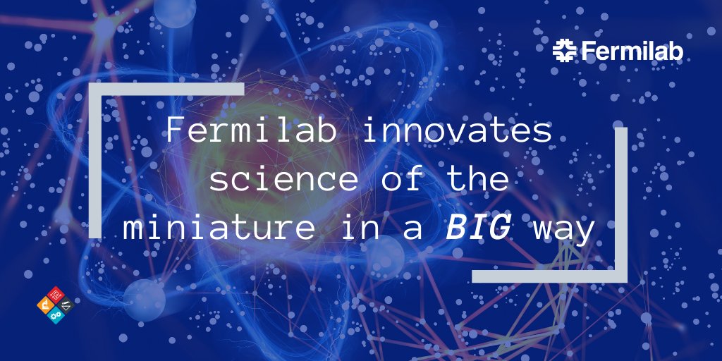 housescience's tweet image. Talk about #progress! @Fermilab innovates science of the miniature in a BIG way #smallparticles #bigimpact #FourthDayofNationalLabs #12DaysofNationalLabs news.fnal.gov/2019/12/ten-wa…