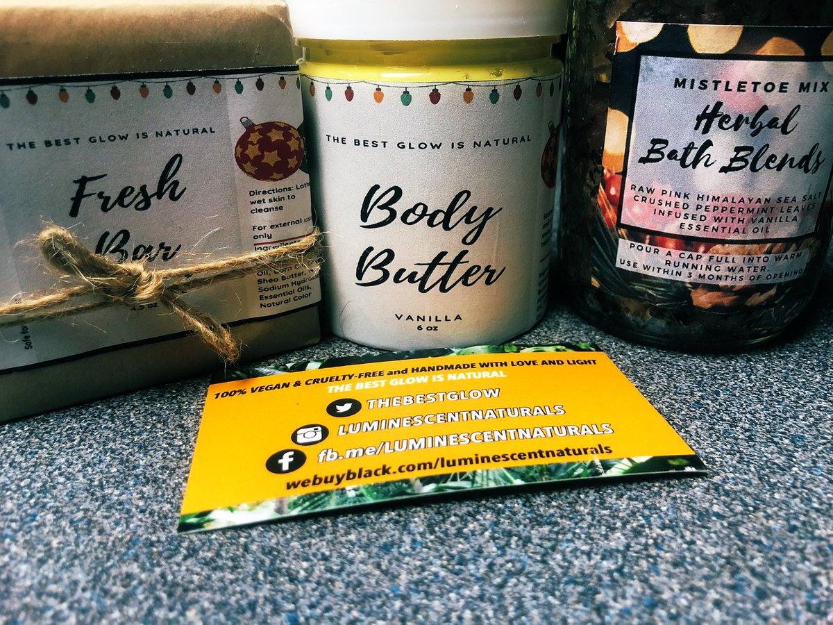 raithebaby's tweet photo. Just got my holiday gift bundle from @THEBESTGLOW and I can’t wait to use these amazing products ✨💛 https://t.co/CXuR0S5DTd