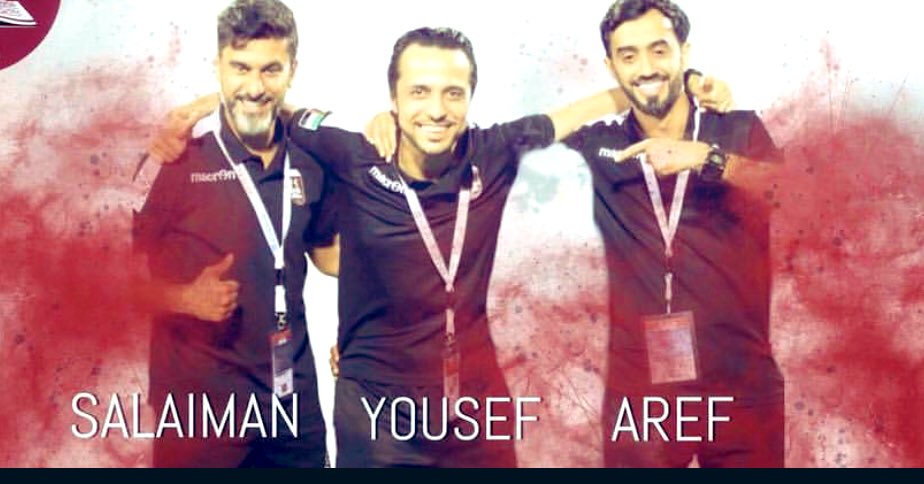 Ahmed24an's tweet photo. الطموح اللامحدود هو الوقود الذي يساعد الإنسان على الوصول إلى طريق النجاح ،لدي اخوة و أصدقاء رافقتهم في الملاعب و الآن هم مدربين متميزين في فريق عمل واحد في اكثر من فريق بقيادة سليمان حاجي@bo3zoz11 مساعد المدرب عارف شلنك @aref152 مدرب الحراس يوسف المنصوري  @bo_abood17
بالتوفيق❤️ https://t.co/eFhkAG6uzl