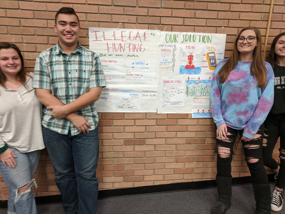 IBatFTHS's tweet photo. Yesterday was an exciting collaborative day for our IB students, who, as part of their #group4project, designed and evaluated solutions for reducing the negative effects of human activities on the environment. #FTHS #IBDP #theRegional https://t.co/d3L70JpTlq