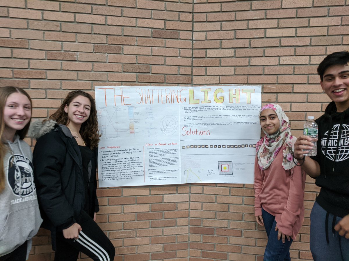 IBatFTHS's tweet photo. Yesterday was an exciting collaborative day for our IB students, who, as part of their #group4project, designed and evaluated solutions for reducing the negative effects of human activities on the environment. #FTHS #IBDP #theRegional https://t.co/d3L70JpTlq