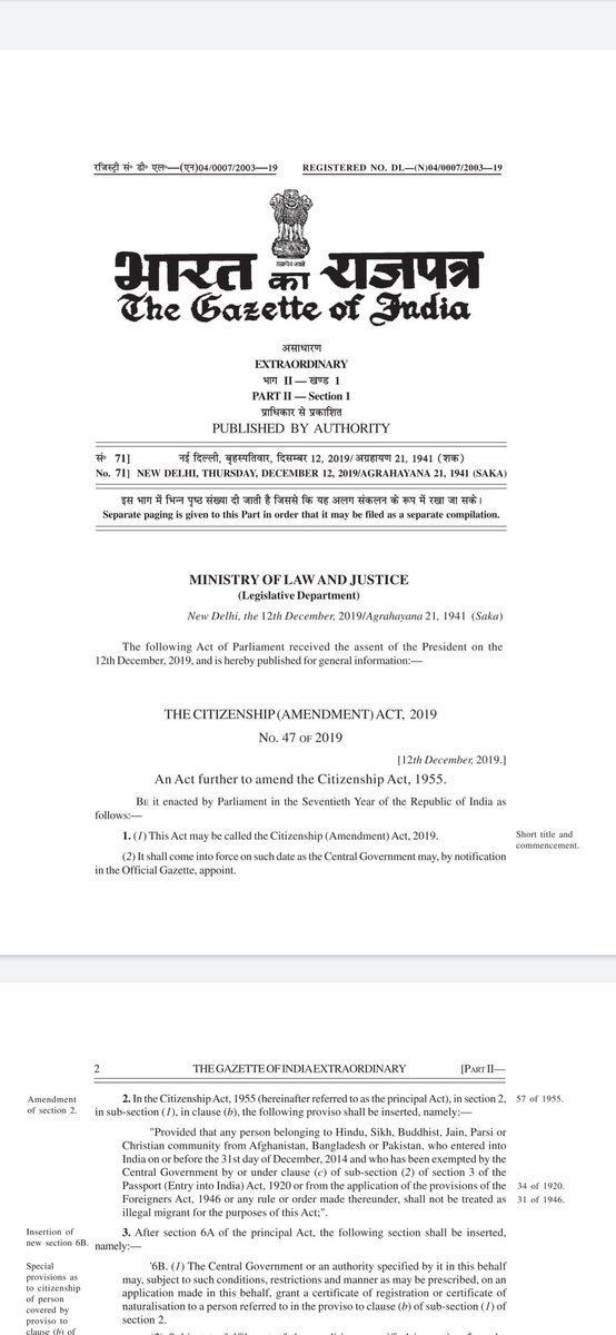 skdeb123's tweet image. #CAA #CAB #BareAct 2 enlightn us &amp;amp; avoid any misinformation influence our actions.Doesn&apos;t take away anyone&apos;s #citizenship bt expedites 4 certain grps.If unconstitutional,courts will turn it down.Hv faith in our institutions &amp;amp; dont jump gun.Humble request 2 my fellow countrymen🙏