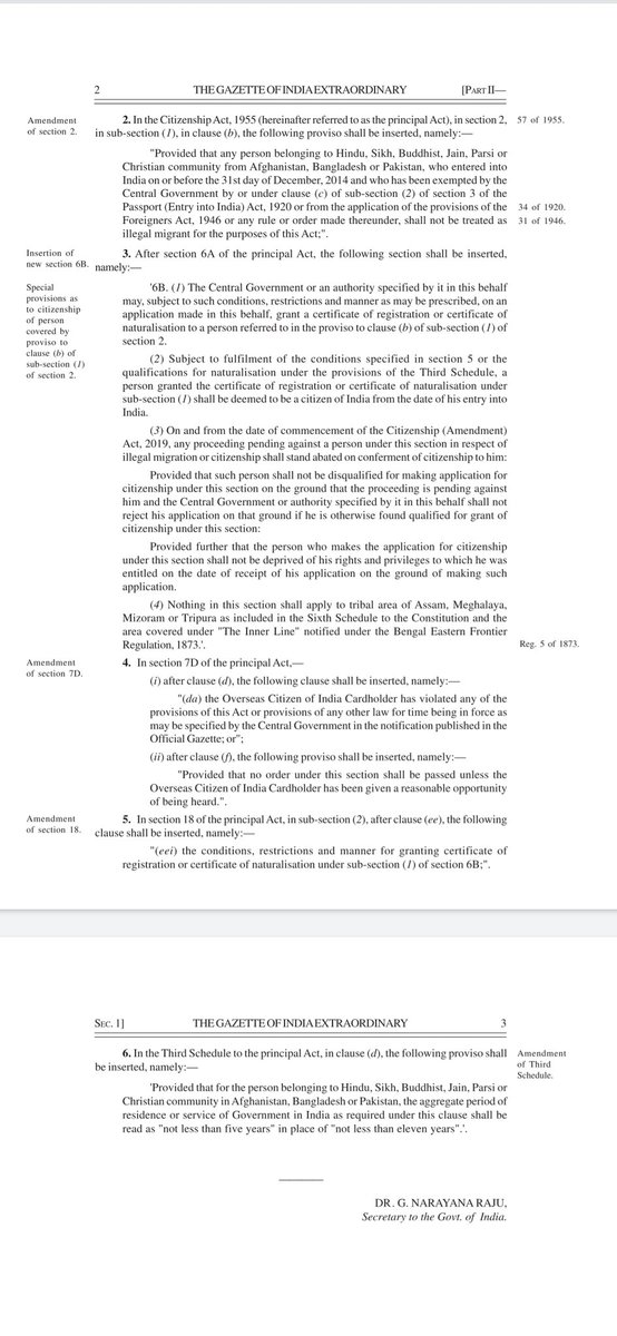 skdeb123's tweet image. #CAA #CAB #BareAct 2 enlightn us &amp;amp; avoid any misinformation influence our actions.Doesn&apos;t take away anyone&apos;s #citizenship bt expedites 4 certain grps.If unconstitutional,courts will turn it down.Hv faith in our institutions &amp;amp; dont jump gun.Humble request 2 my fellow countrymen🙏