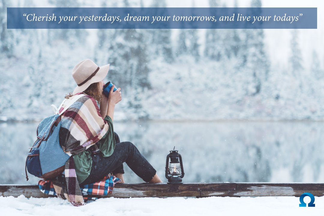 OceanBlueOmega's tweet image. Cherish your yesterdays, dream your tomorrows, and live your todays.  #motivation #inspiration #love #life #afternoon #quotes #winter #christmas #wellness #health #fitness #self #love