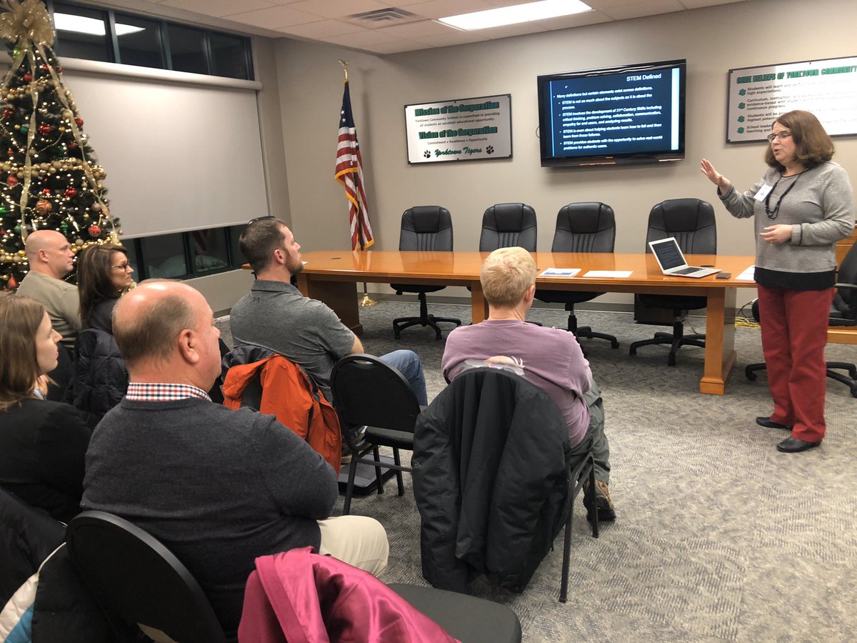 YCSSTEM's tweet photo. Excited to start our STEM strategic planning with such supportive community partners. Thanks for supporting our work with YCS kids. https://t.co/1lQl4XoK9E