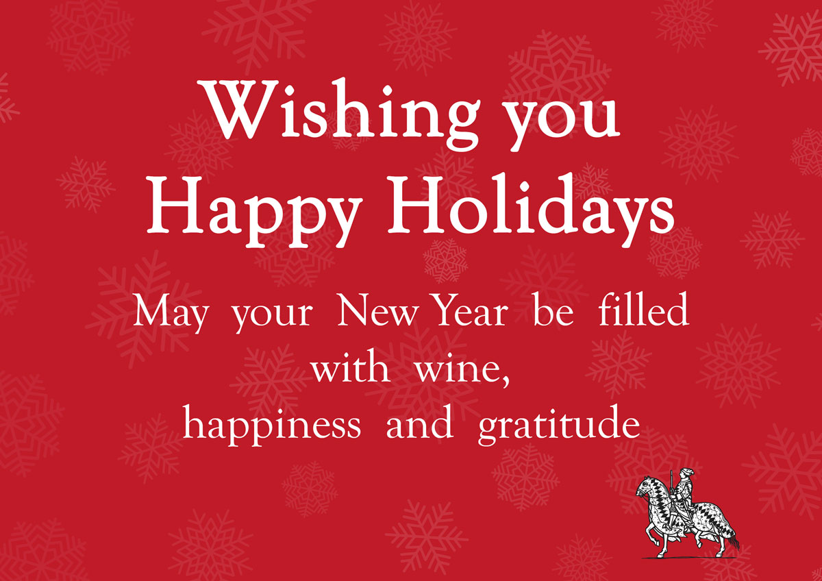 WISHING YOU HAPPY HOLIDAYS!
Our offices are closed until January 7th
Il Ristoro di Ama and our Enoteca will open the new season on february 14th
.
.
#castellodiama #chianticlassico