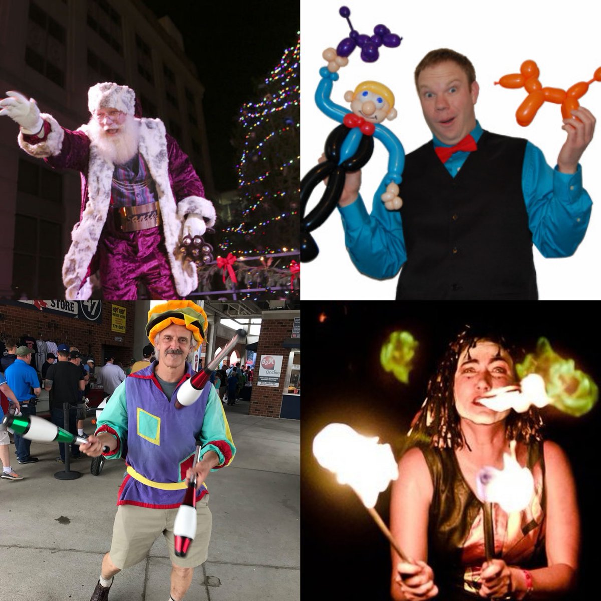 The last night of Dickens of a Christmas is TONIGHT in <a href="/DowntownRoanoke/">Downtown Roanoke, Inc.</a>'s Market Square with Balloon Dude Travis, Juggler "Bear" Stuart, Fire-Eater Sensoriel, and SANTA CLAUS, of course!

And, don't miss the Coca-Cola Mini Carnival and the <a href="/RVSPCA/">Roanoke Valley SPCA</a> Pet Costume Contest!