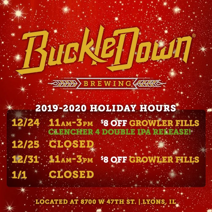 Holidays mean beer opportunities!