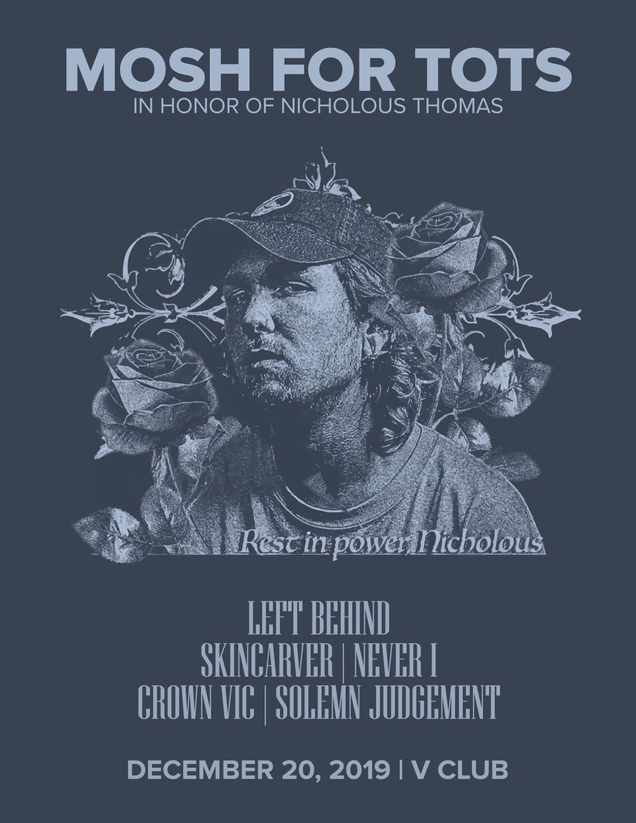 This is Today. Music starts at 8:30. Come rage for Nich and the Tots.