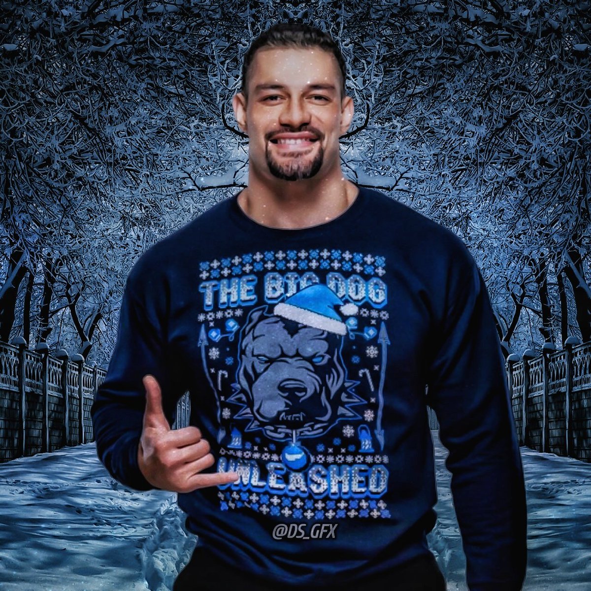 roman reigns guard the yard