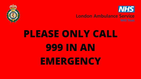 London Ambulance Service tweet media