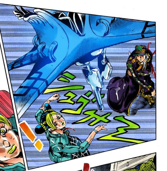 I cannot think of a more useless stand in the entirety of jojo thus farIt literally doesn't do anything besides floating ONLY wherever winds flows, and telling you what people in an area are doingThe only thing that made it threatening was that the user was a veteran sniper