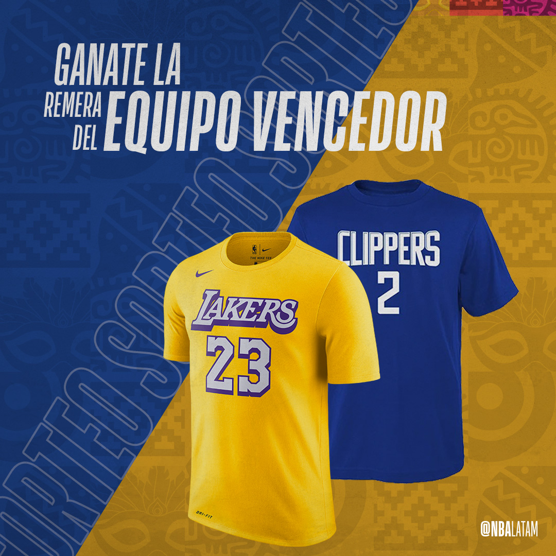 NBALatam's tweet photo. ¡Llegó Santa a #NBAXmas! 🎅
‼️Sorteamos la remera del que gane esta noche ‼️ 😱

Solo tienen dar RT y poner #NBALatamKawhi o #NBALatamLeBron 🎄

Daremos el resultado del sorteo el 26/12. ¡Feliz Navidad! 💫🥂 https://t.co/lVuQcvWgL9