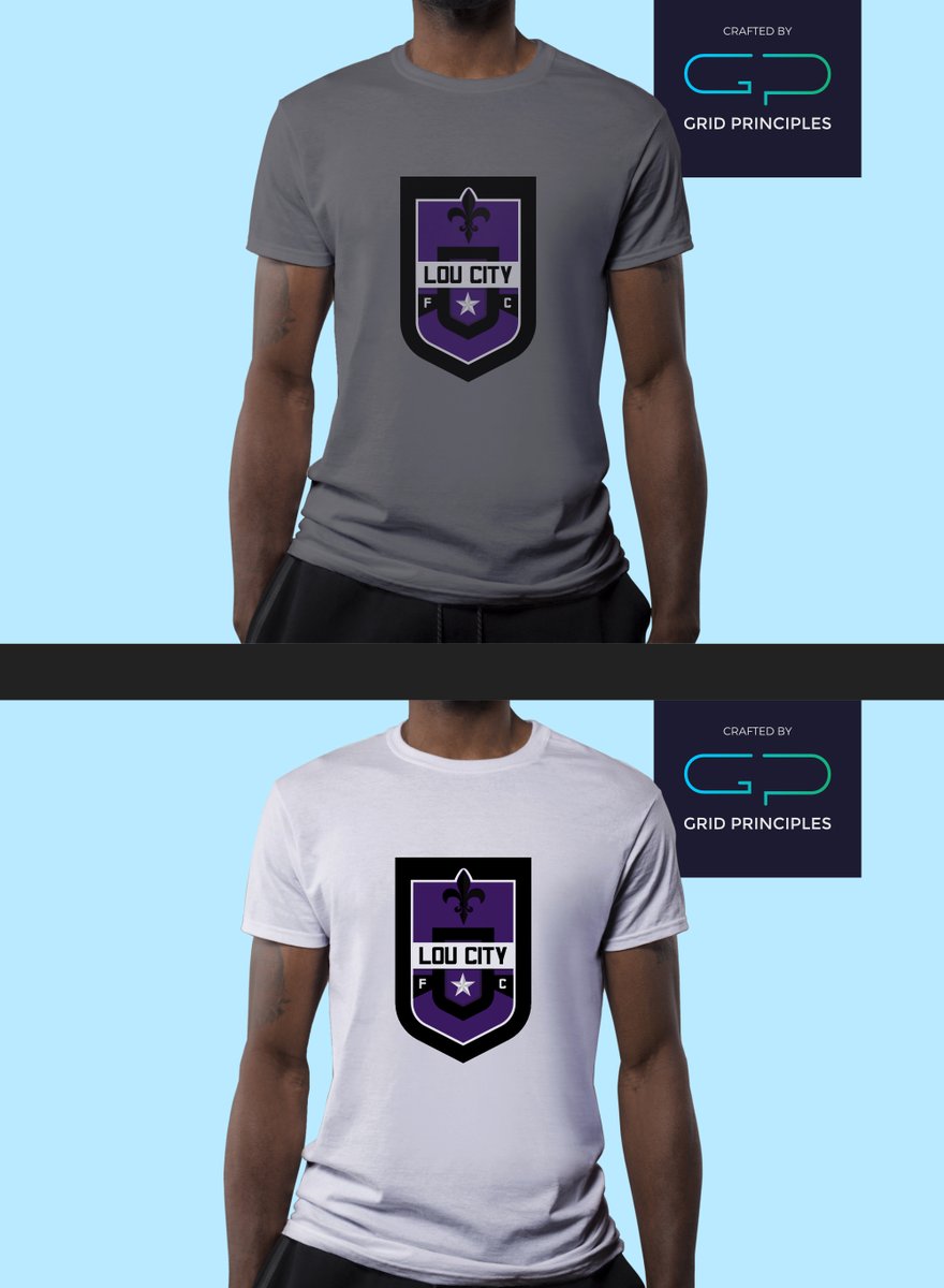 I first want to say that I’m not trying to step on any toes. I was a bit disappointed after seeing the re-design for the #LouCity Football Club logo and it seemed that others were too. I had a great time w/this logo &amp; dreaming about what the jerseys &amp; merchandise could look like.