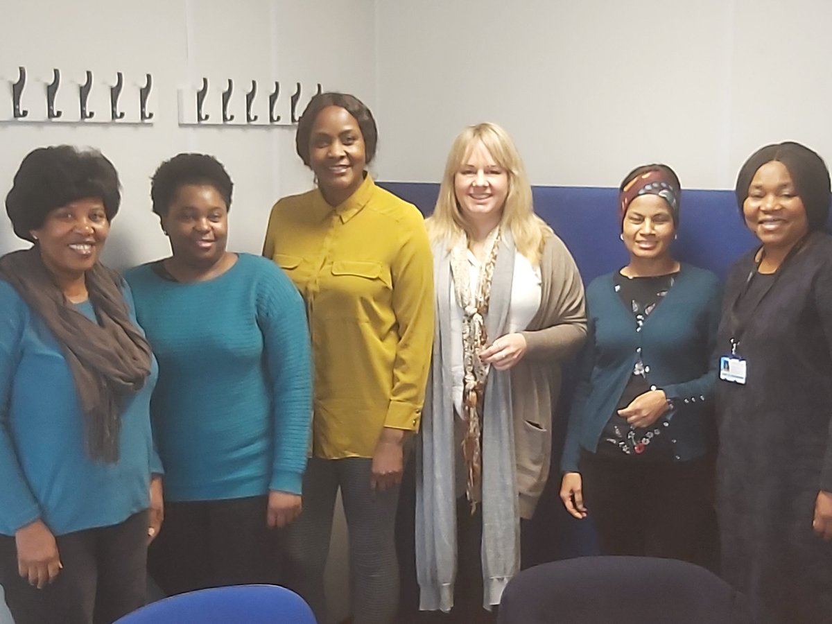 tiffanymag's tweet photo. Awesome time today meeting with colleagues from Trust BAME Cohort 2.
We must remember, we are CEO of self. Keep applying for those jobs. Dont forget to network with each other. Peer support is of the essence 
Compliments of the season everyone https://t.co/Vl1YHVoUCG