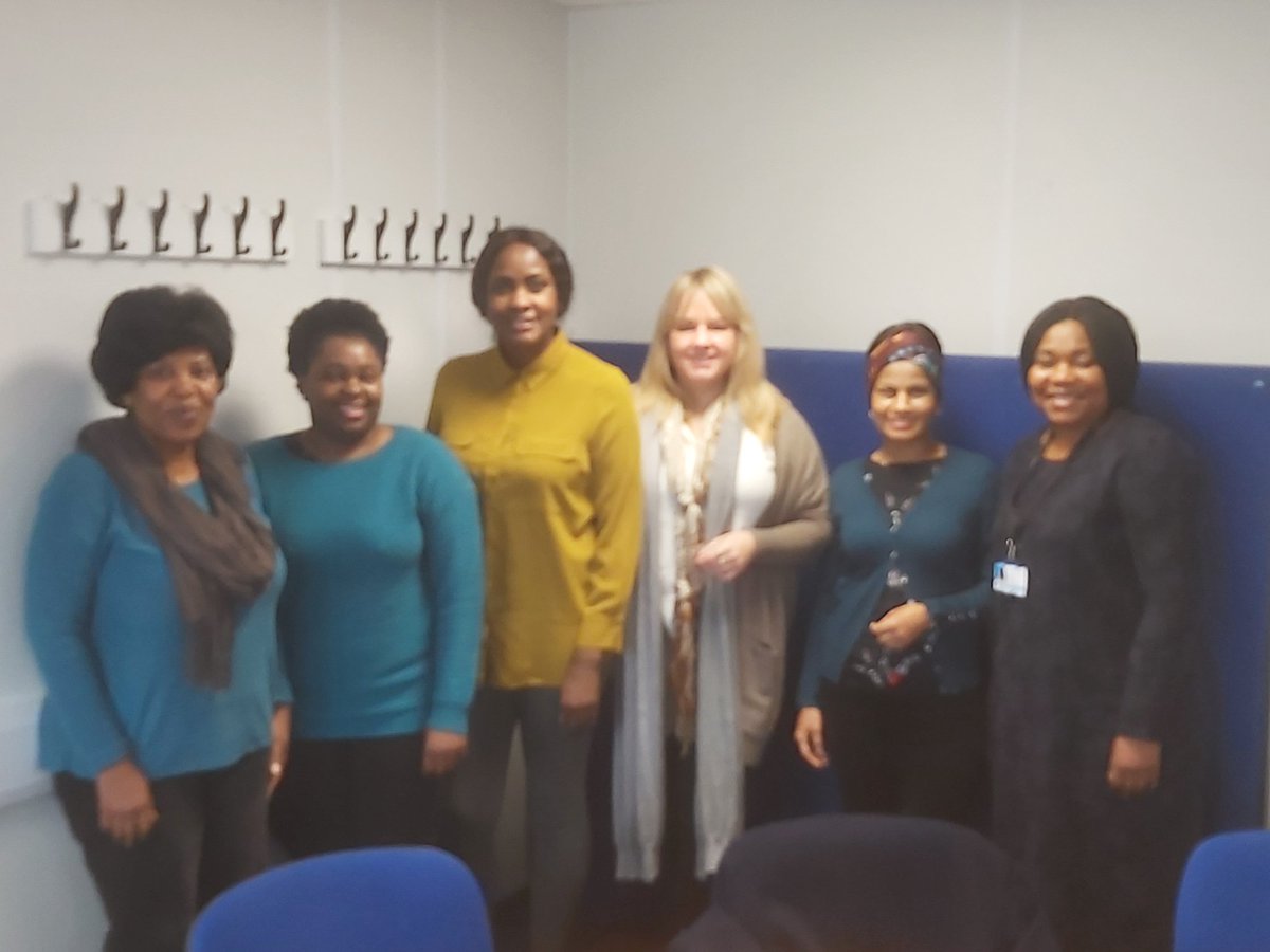 tiffanymag's tweet photo. Awesome time today meeting with colleagues from Trust BAME Cohort 2.
We must remember, we are CEO of self. Keep applying for those jobs. Dont forget to network with each other. Peer support is of the essence 
Compliments of the season everyone https://t.co/Vl1YHVoUCG