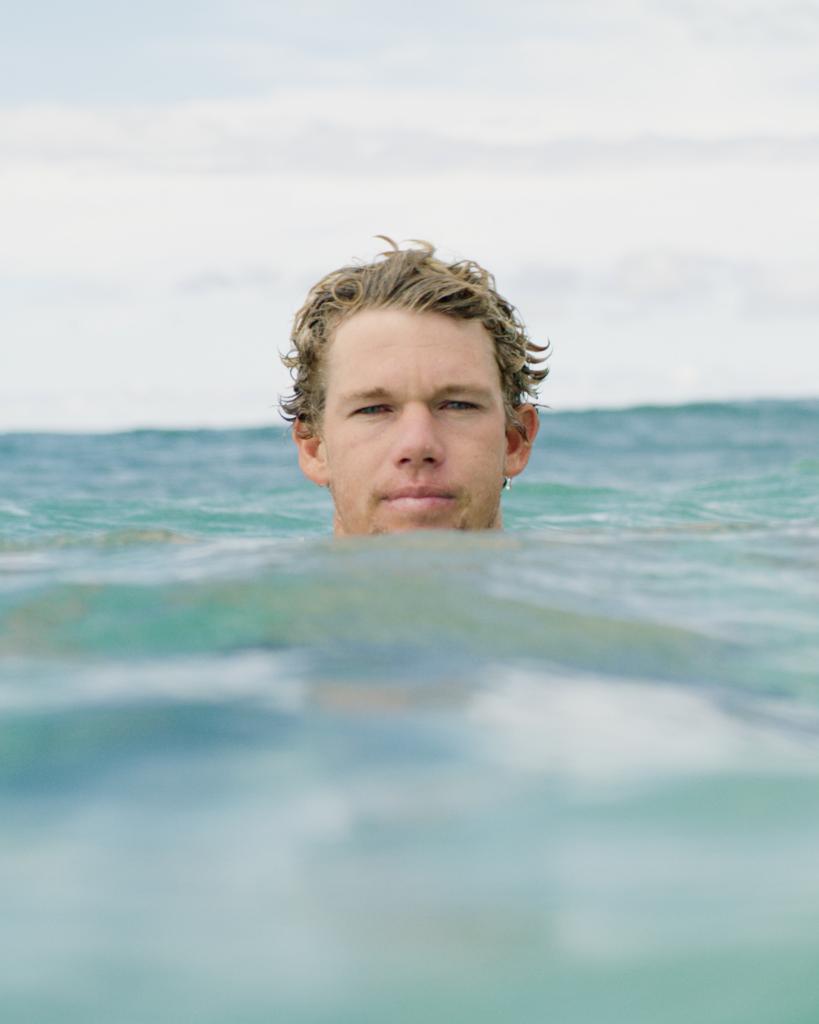 Portrait of surfer John John Florence. 