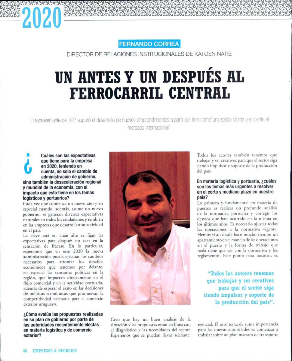 fcpnando's tweet photo. Excelente edición de @Cronicasuy y muy agradecido de colaborar y ser parte de la misma. https://t.co/ZbWFDdoWML