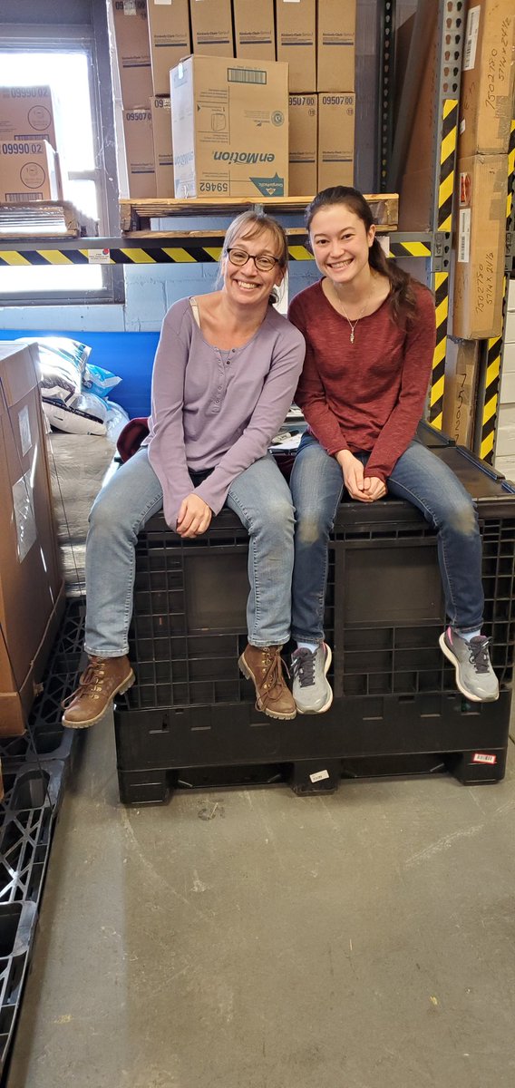 kmyoshimura's tweet photo. 44 boxes and 6 pallets later... #cruiseprep #cayman2020 https://t.co/OLAKsZ4Yvq