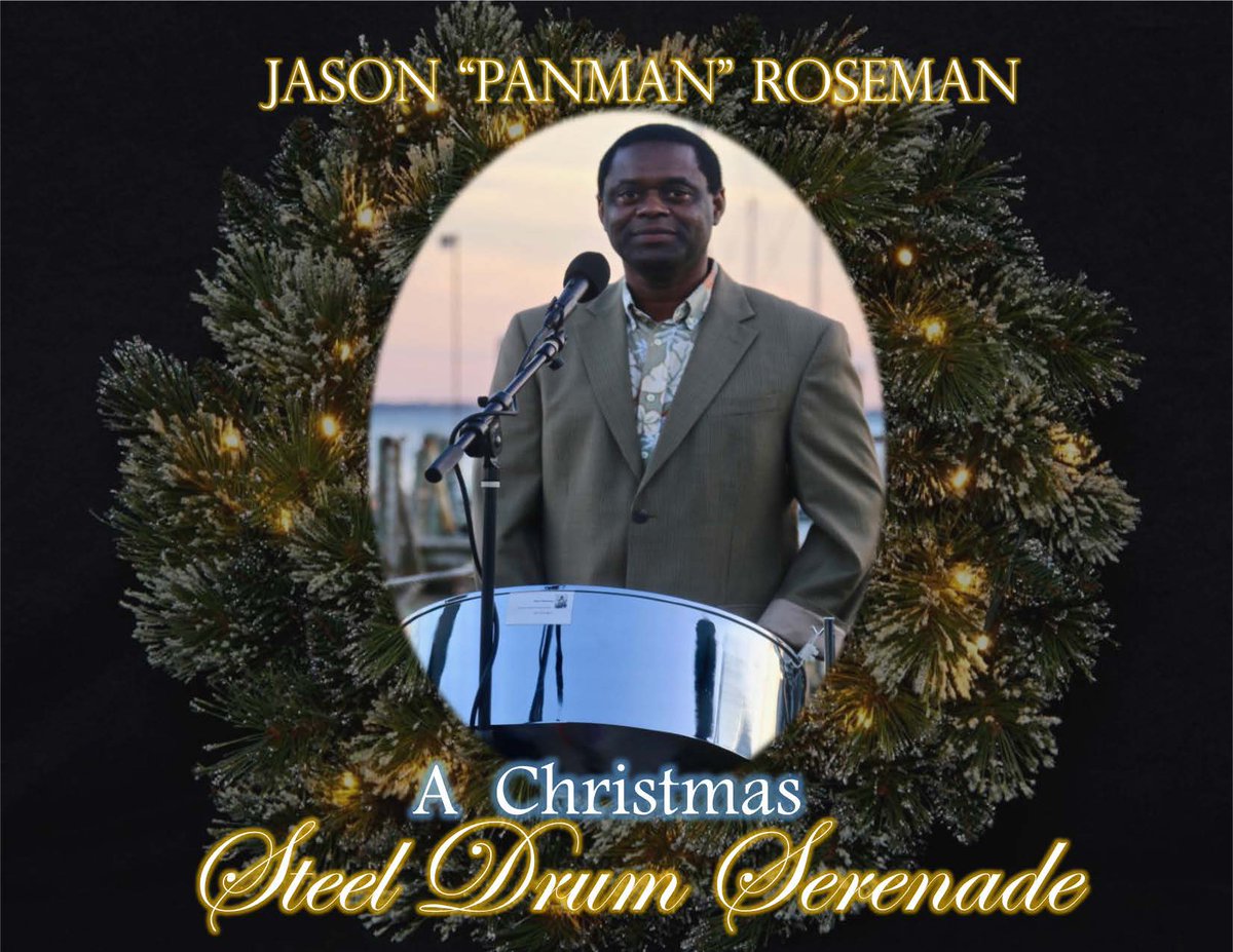 mcvinneyaud's tweet photo. use code 24HOURS for $5 off this Saturday's concert, A Christmas Steel Drum Serenade, tickets at https://t.co/3SXSTuB6uh https://t.co/iLIAascPiC