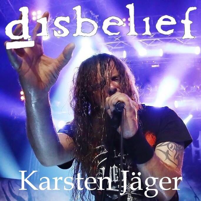 Guest-vocalist n°2 on 'Obscene Repressed'! Our german brother and almighty singer of Disbelief: Jagger !!! 👊👊👊 His monstruous vocals increase so much the insanity and brutality of the lovely song 'Mom, I Love You The Wrong Way'! Thank you so much, brother !!! ❤