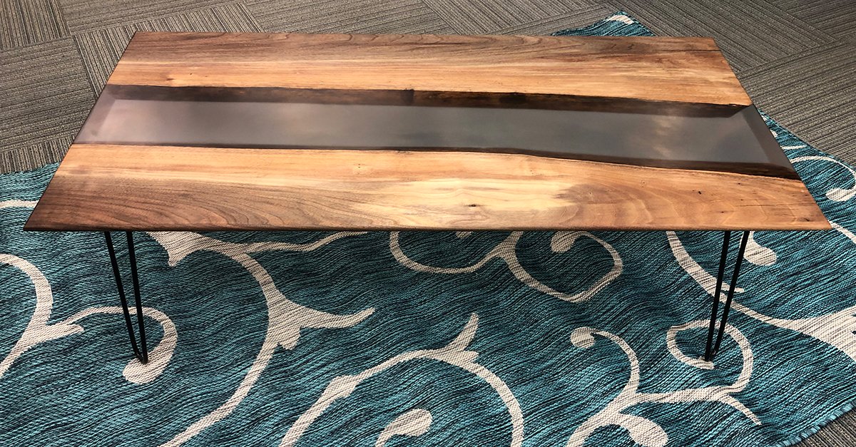 capeassociates's tweet image. Another unique project to come out of our wood shop! A live edge river table is probably the coolest furniture item you can add to your house this year. #rivertable #commitmentqualityintegrity #custombuilding #woodshop