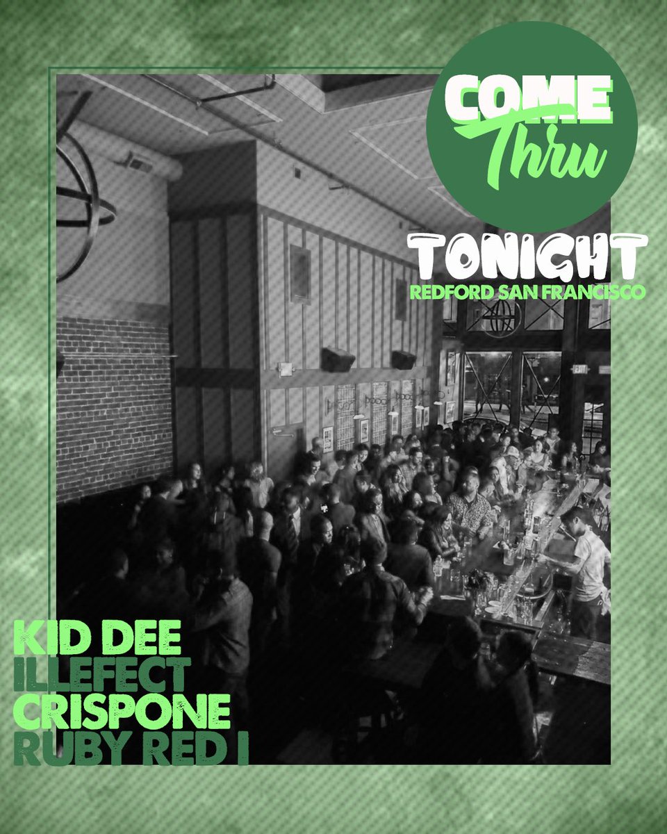 Tonight w/<a href="/ILLEFECT/">Alzy Esperanza</a> <a href="/rubyredi_/">Ruby Red-i</a> and @deejay0337 FREE AF #SF #SanFrancisco #SFNIGHTLIFE