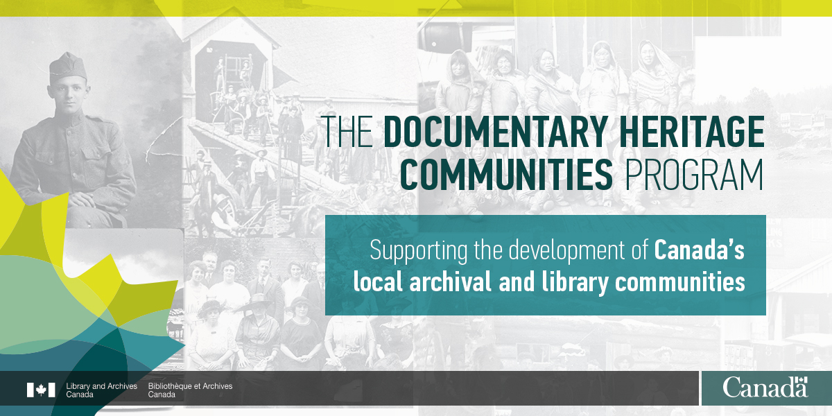Library and Archives Canada tweet media