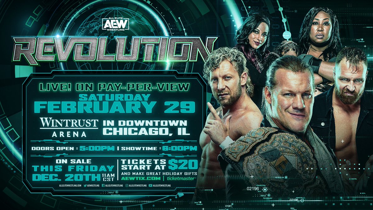 Image result for aew revolution