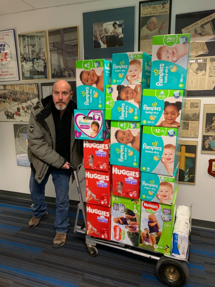 saltandlighttv's tweet image. So happy to have delivered our Christmas donation of 2,000 diapers to Aid to Women yesterday! It was also a pleasure meeting executive director Mary Helen Moes. @mmhmoes @AidToronto 

Find out about Aid to Women and the amazing work they do at aidtowomen.ca