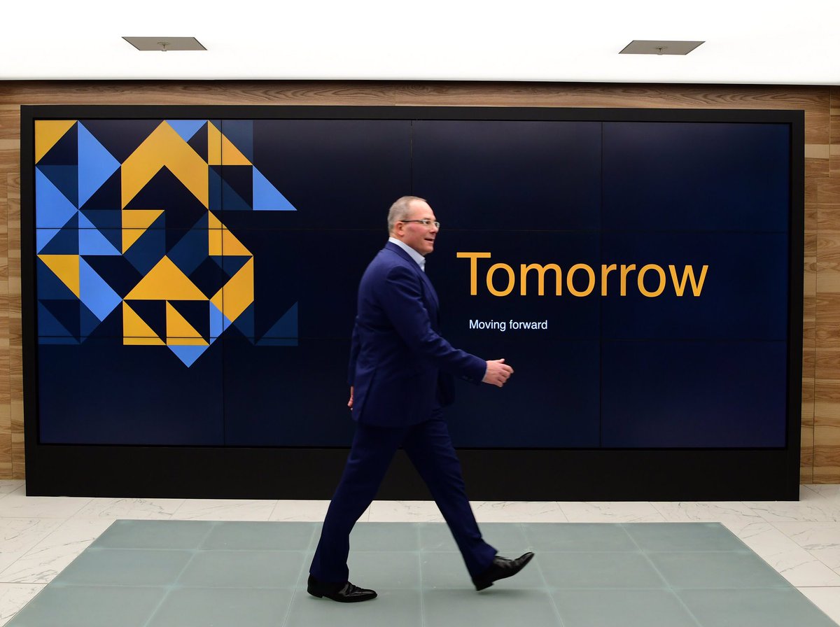 MattHammond001's tweet photo. So proud of Our Team who have lead the 3-year project to design &amp; specify our new @PwC_Midlands home @ParadiseBham creating a distinctive destination connecting people in the heart of the country.  ‘Forward’ from today to our tomorrows. New Year, New Ways of working in 2020. https://t.co/Kgx6XLTgQY