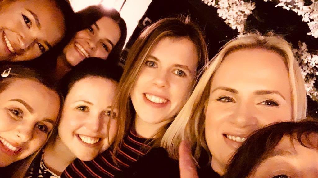 Christmas celebrations <a href="/TheTurnerAgency/">TTA Ltd</a> #Christmas #funtimes #eventprofs #endofyearparty