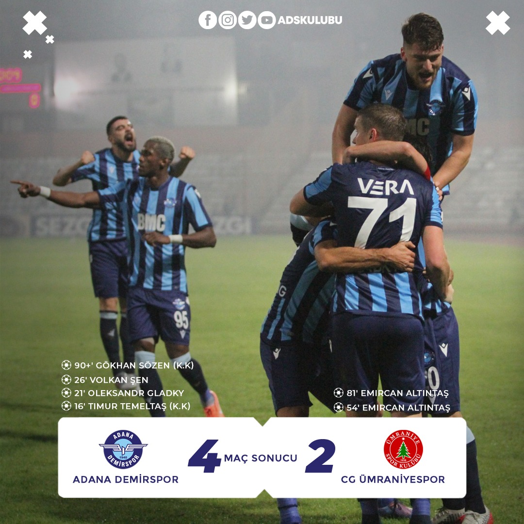 Adana Demirspor (@adskulubu) on Twitter photo 