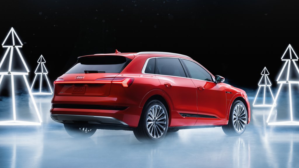 Audi's tweet photo. On the extremely nice list. #etron https://t.co/2IoUKGfsqJ