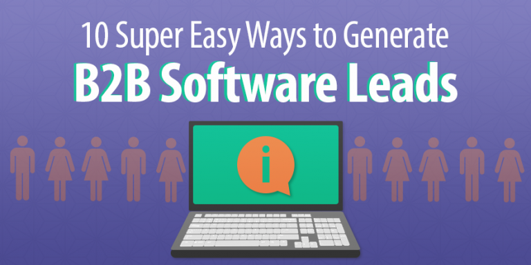 10 Super Easy Ways to Generate #B2B Software Leads Quickly bit.ly/2O2NfDD via <a href="/Capterra/">Capterra</a>