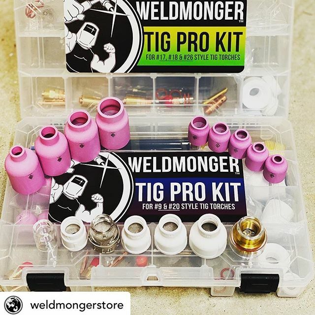 Weldmonger's tweet photo. Posted @withrepost • @weldmongerstore So many awesome cups to choose from in this new TIG PRO kit. Not to mention you can get nearly $35 off with the code HOLIDAY too. 😵
••• p.s we’re bringing back the free TF bundle, but this time we’re extendin… https://t.co/T9RMUqW9eS https://t.co/0dHJ7Zkw2g