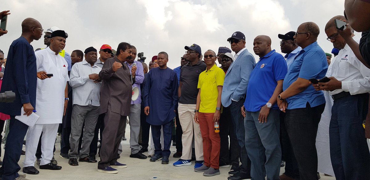 Dangote Group tweet media