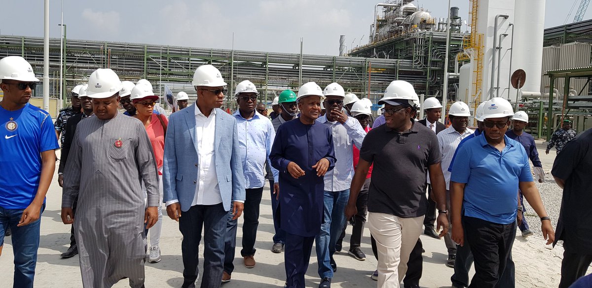 Dangote Group tweet media