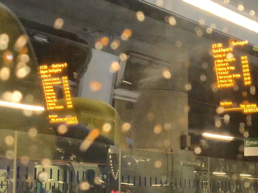 ChopsGrumpy's tweet image. Same old same old @northernassist thank god i have 12 days off where I don’t have to rely on your shoddy train service!