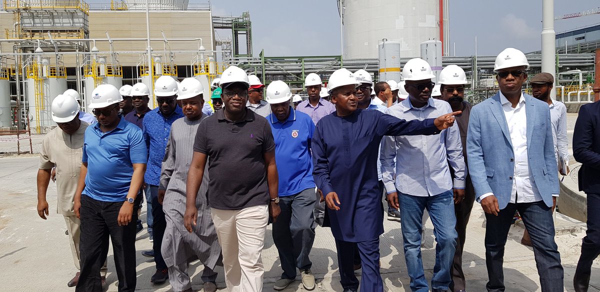 Dangote Group tweet media