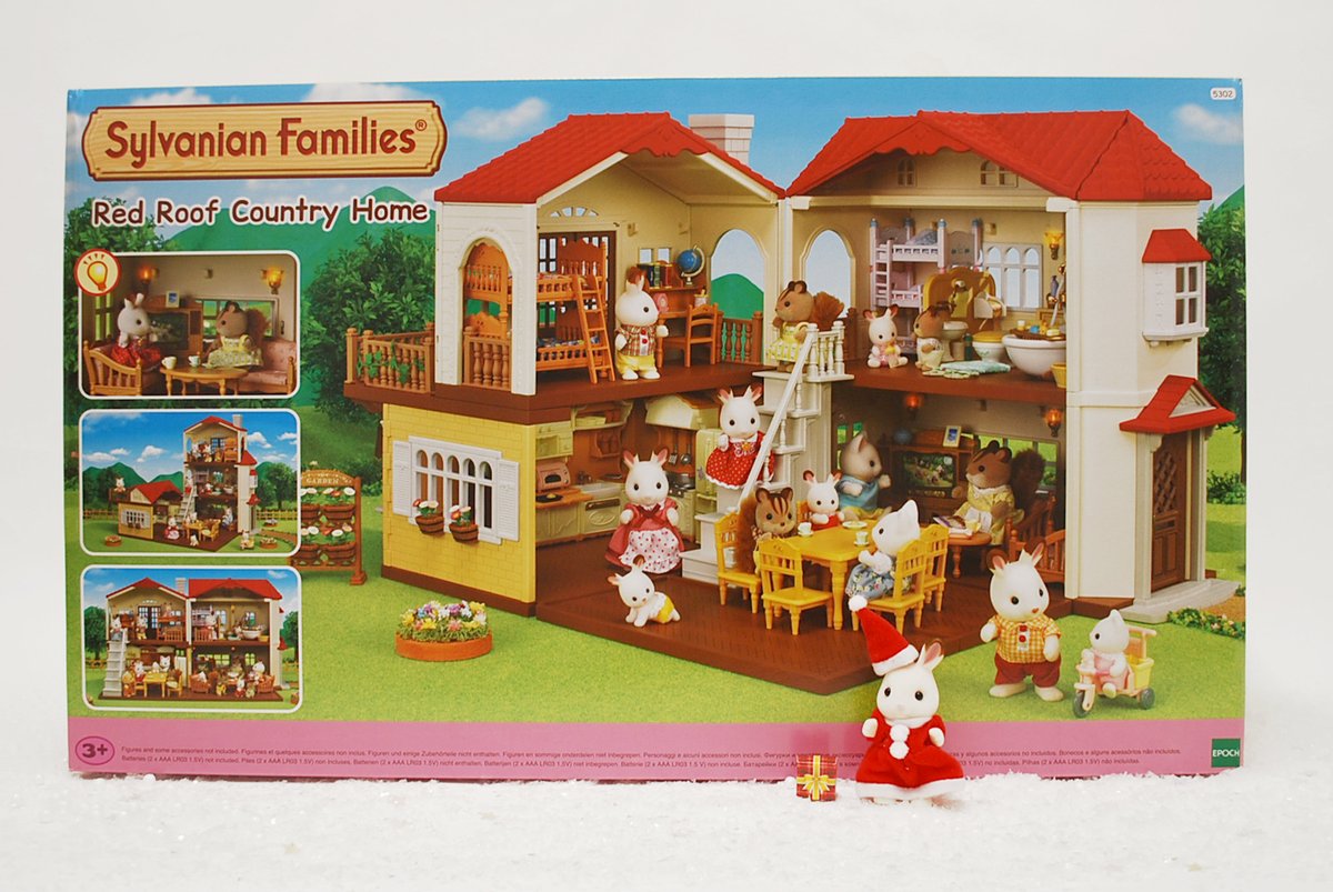 sylvanian families freya's house