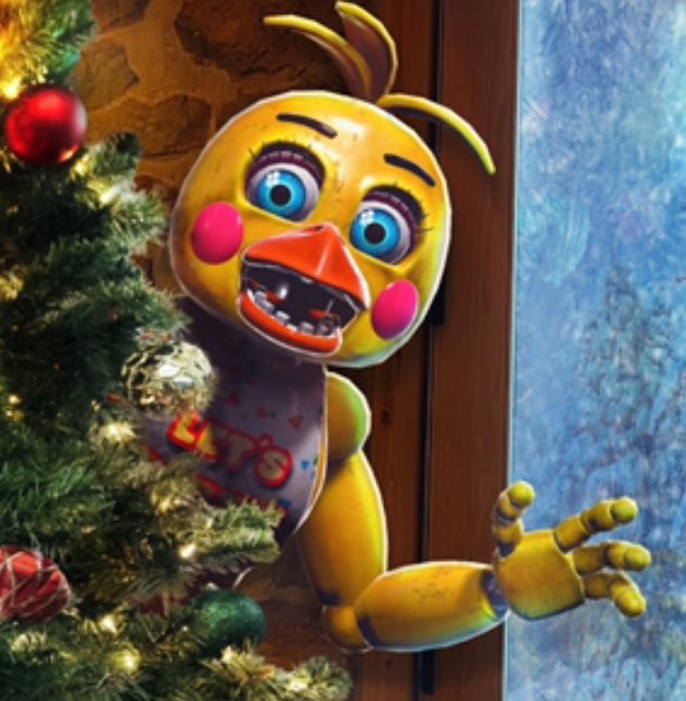 イシイニキ Ishiiniki Fnaf日本宣伝 Fnafar新ティザー Five Nights At Freddy S Ar Special Delivery のクリスマスに追加されるティザーが新たなアニマトロニクスは Toy Chica トイチカちゃんを自宅に呼べます ついでにfnaf2仕様の