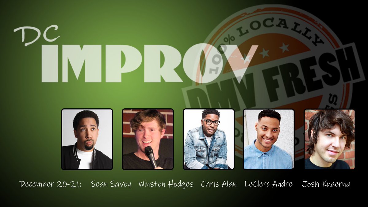 DC Improv (@dcimprov) on Twitter photo Weekend planner: You can see an excellent showcase in our lounge Friday or Saturday. In the main room, <a href="/sherylunderwood/">Sheryl Underwood</a> is sold out for everything except Sunday 9:30 (about 30 tickets left). GET ON IT Weekend planner: You can see an excellent showcase in our lounge Friday or Saturday. In the main room, <a href="/sherylunderwood/">Sheryl Underwood</a> is sold out for everything except Sunday 9:30 (about 30 tickets left). GET ON IT