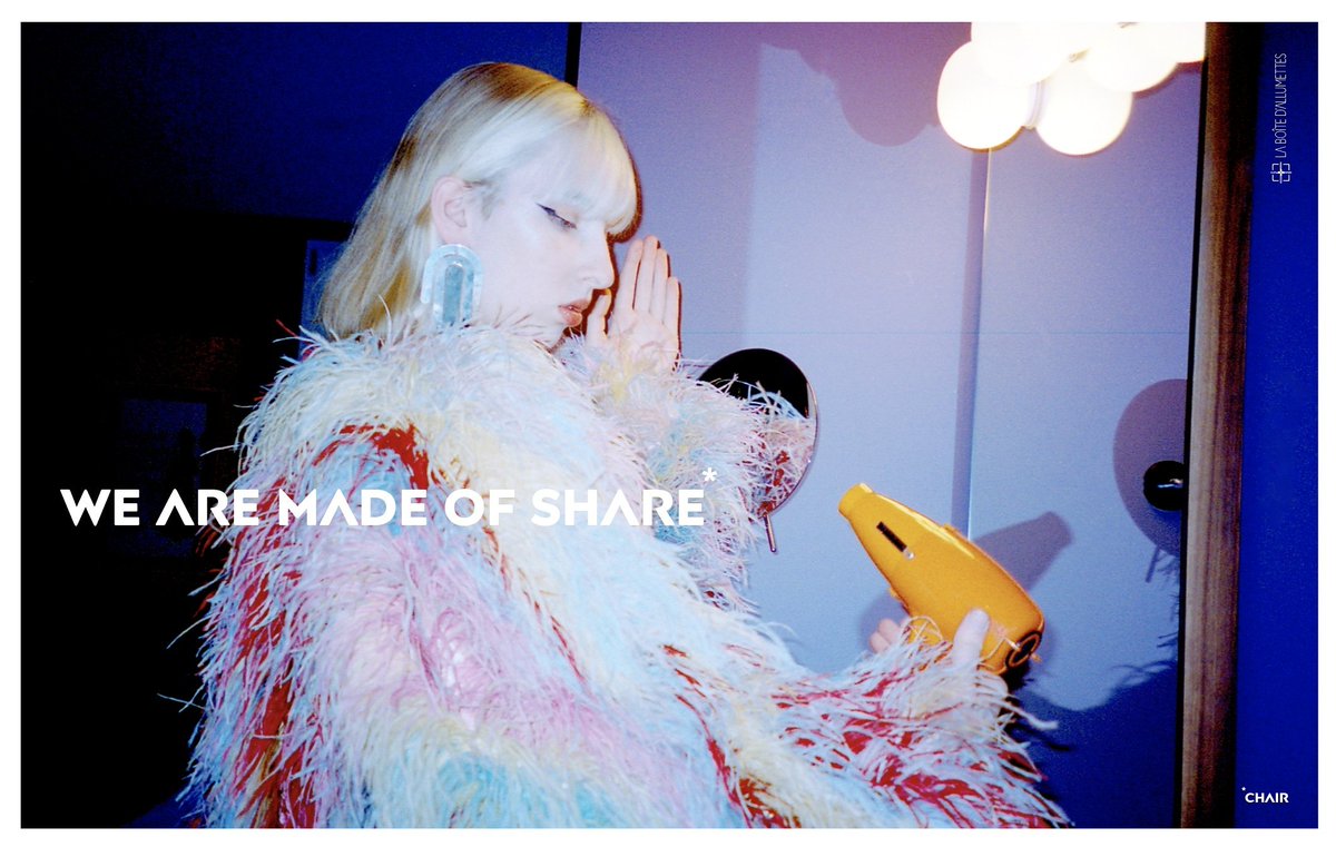 lbda_team's tweet photo. A #campaign inspired by this virtual #world which aims to raise awareness of #socialmedia users and lead them to see and accept their respective personality and #beauty.
#laboitedallumettes #agenceboutiqueparis #wearemadeofshare #fashion #mode #marketing #communication #Digital https://t.co/uWGN4kpIJm