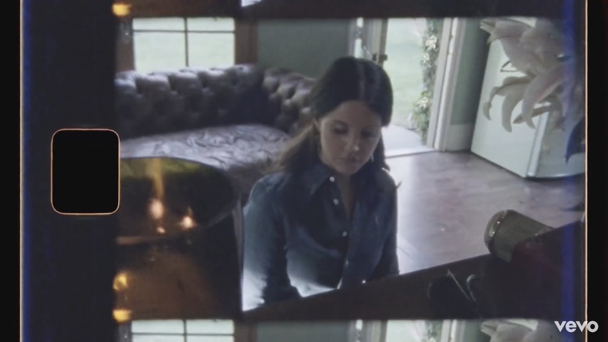 PopCrave's tweet photo. .@LanaDelRey has released the stunning triple music video for “Norman fucking Rockwell,” “Bartender” and “Happiness is a butterfly.”

Watch: https://t.co/T1XPRvD9Bi https://t.co/rudzmLHMFF