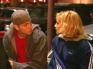 EminemPost's tweet photo. It has been a decade since Britney Murphy’s passing. She was known as ‘Alex’ in 8 Mile (2002). R.I.P #TeamShady https://t.co/AwGq3FEpsY