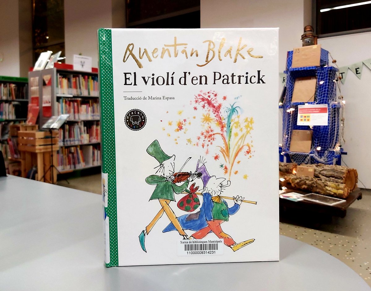 Bib. Granollers tweet media